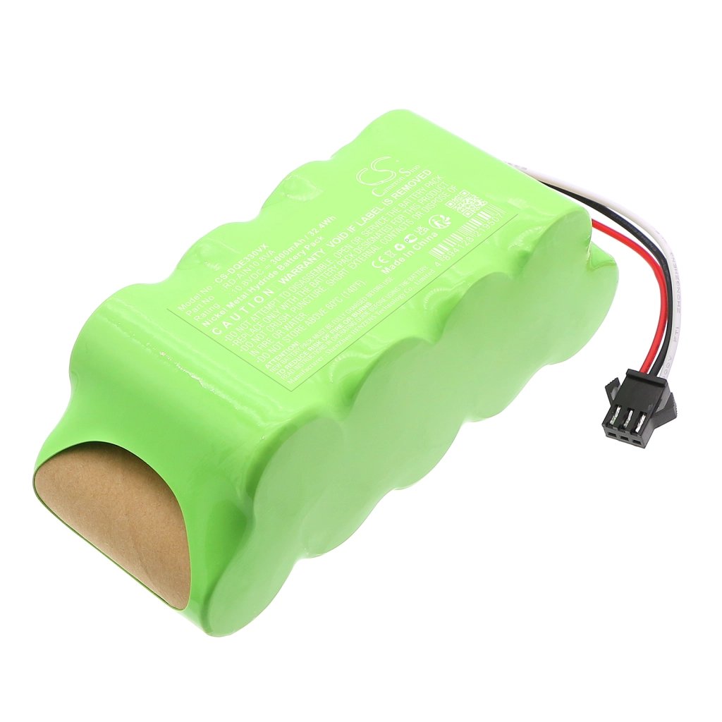 Diqee RD-AIN10.8VA 10.8V 3000mAh / 32.4Wh putekļsūcēja akumulators