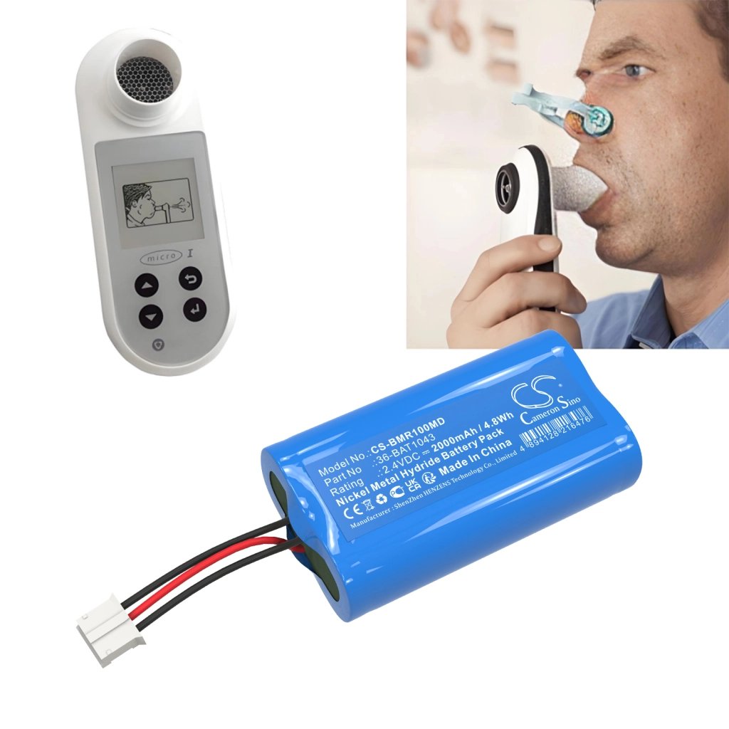 Carefusion 36-BAT1043,OM11861 2.4V 2000mAh / 4.8Wh meditsiiniseadme aku