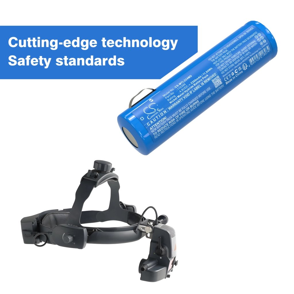 Mentor 110399 4.8V 2300mAh / 11.04Wh Medical Device Battery