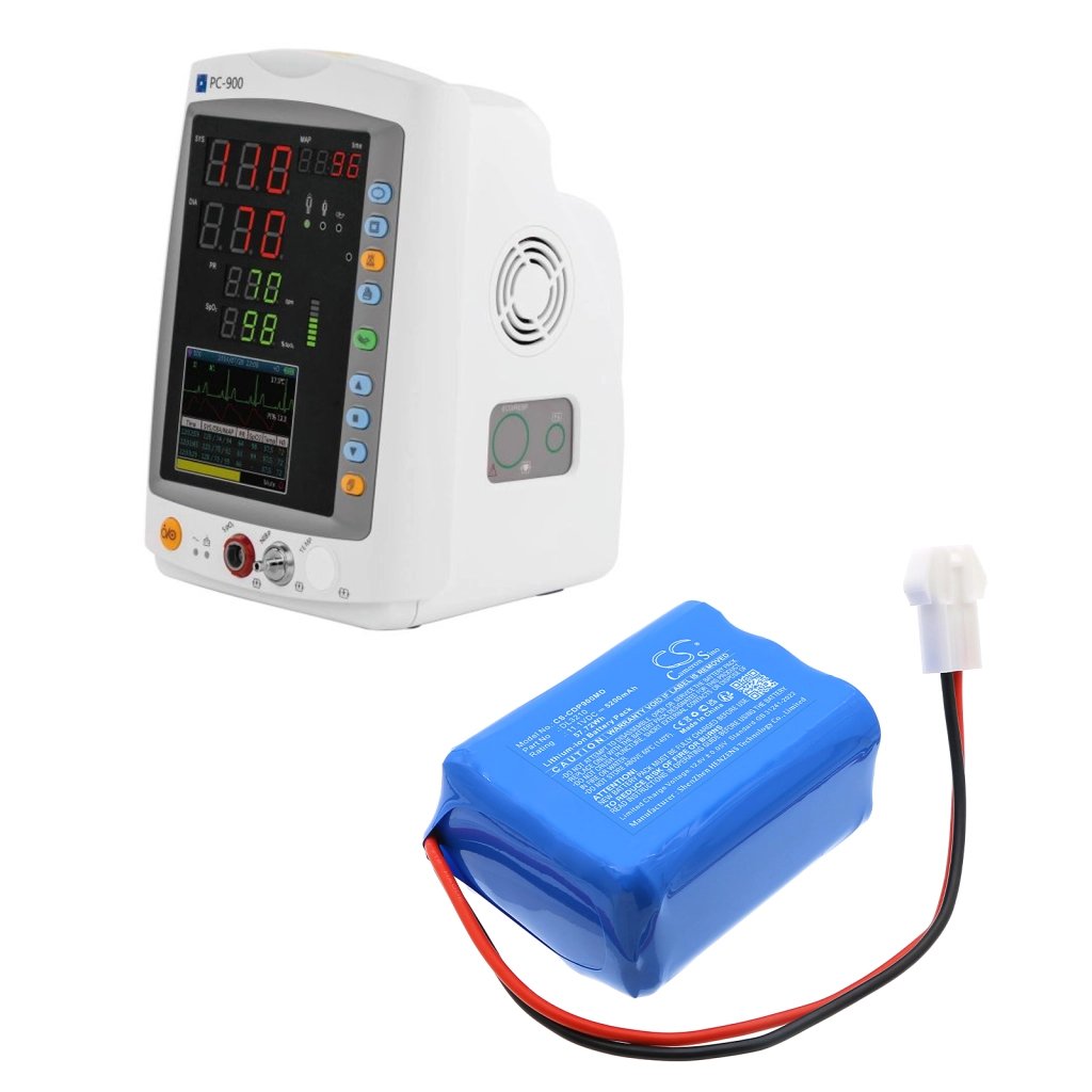 Creative CR2302-0000005,CR2302-0000020,DL3210,J3300PG00766 11.1V 5200mAh / 57.72Wh Medical Device Battery