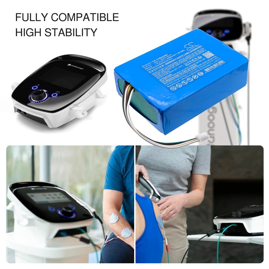 Chattanooga ABI-L 18650-5S1P,LBL-14-1086,LBL-14-1086-DV,ABI-L ... 18.0V 2600mAh / 46.8Wh Medical Device Battery