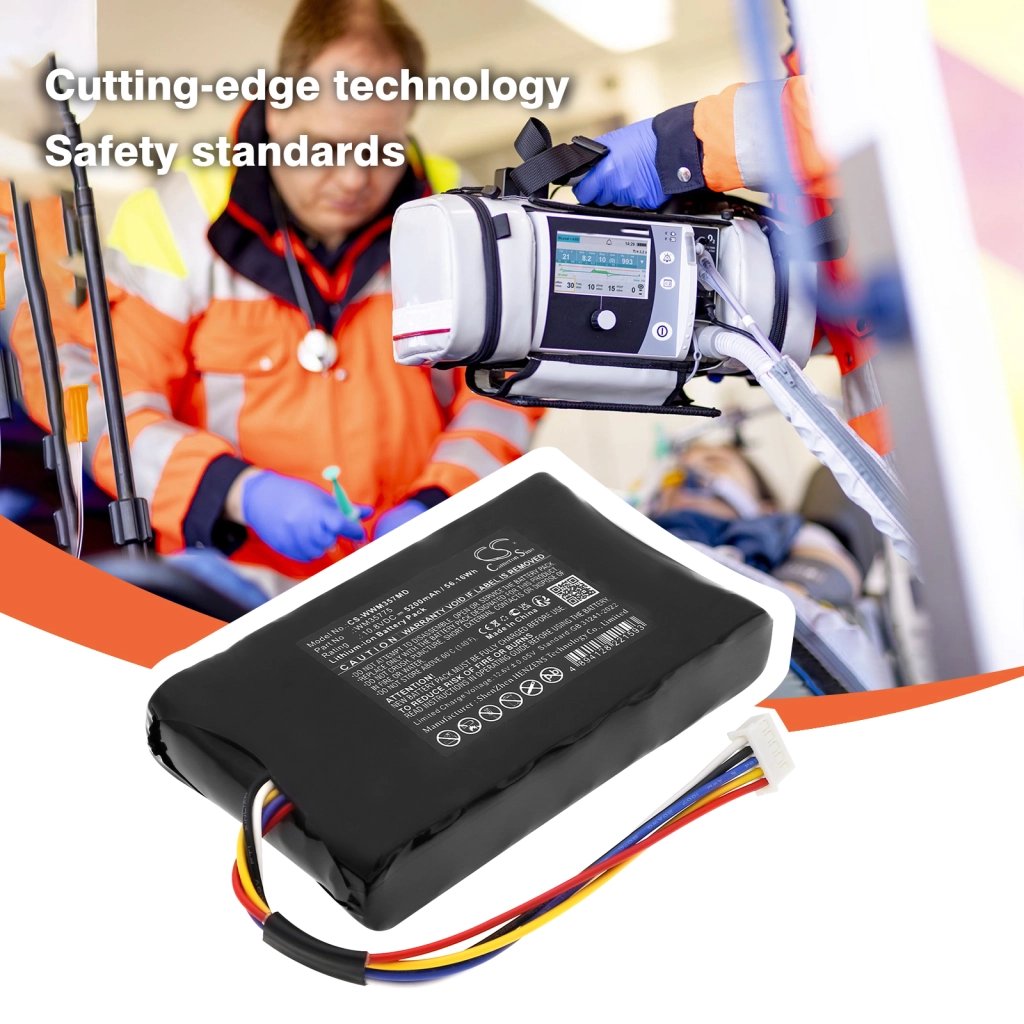 Weinmann PA-L2124.K001,WM35775 10.8V 5200mAh / 56.16Wh medicīnas ierīces akumulators