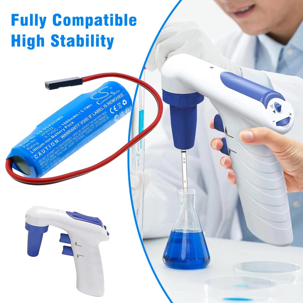 Scilogex 293032,293032-A,293032-B,293032-C 3.7V 1000mAh / 3.7Wh Medical Device Battery