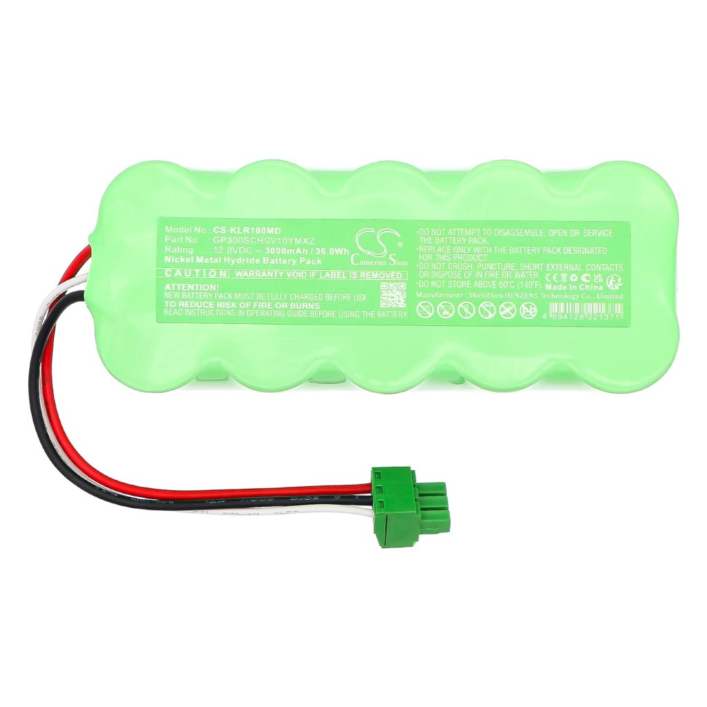 KALOS GP300SCHSV10YMXZ,GPRHC30SV012 12.0V 3000mAh / 36.0Wh Medical Device Battery