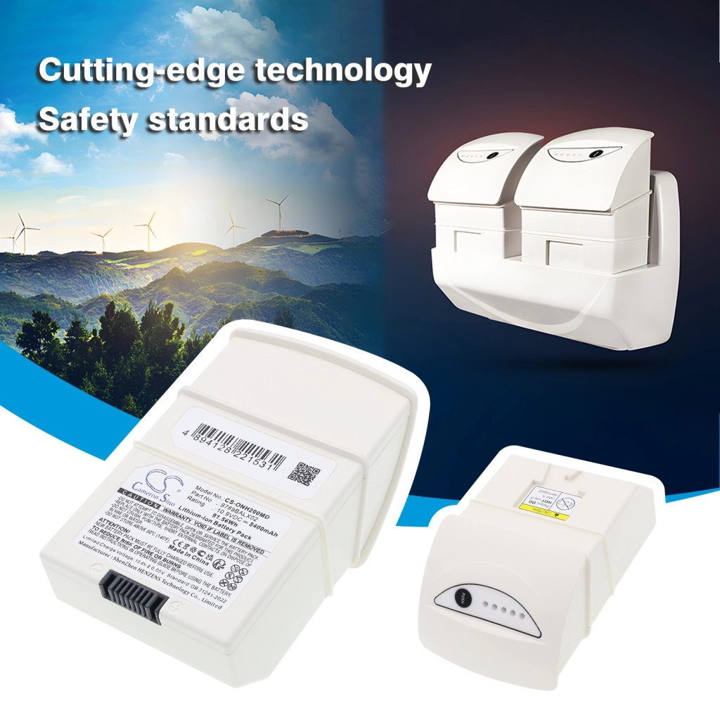 Onyx Healthcare 9789BALX02 10.9V 8400mAh / 91.56Wh Medical Device Battery