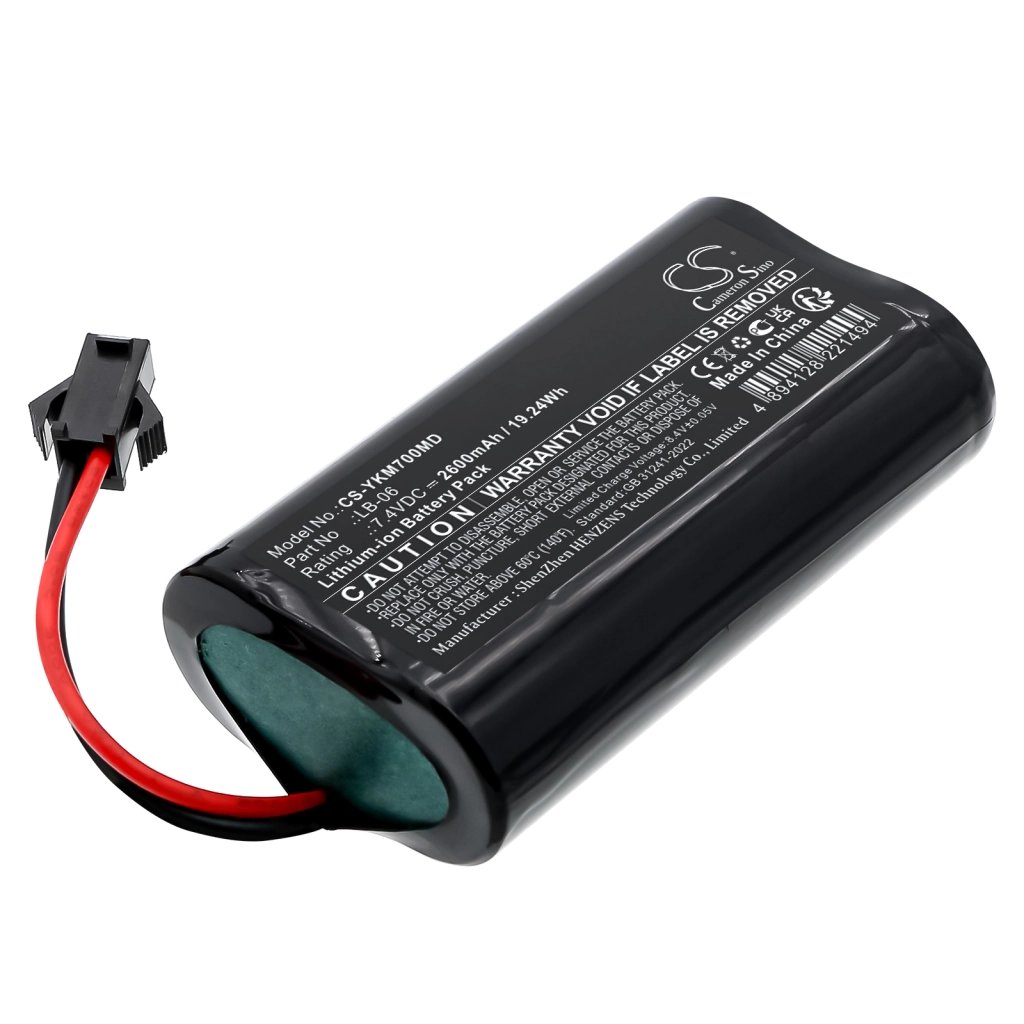 Yonker LB-06 7.4V 2600mAh / 19.24Wh Medical Device Battery
