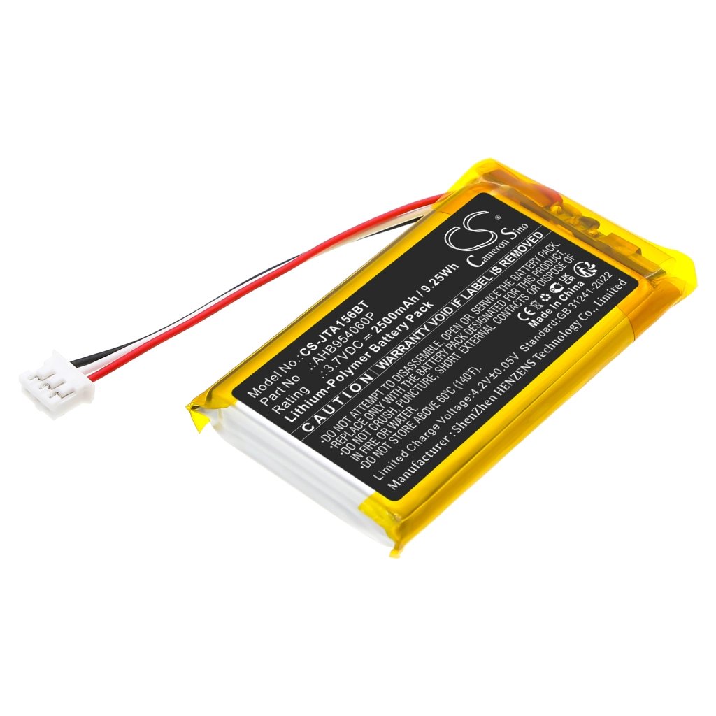 Jablotron AHB954060P 3.7V 2500mAh / 9.25Wh aккумулятор для охранной системы