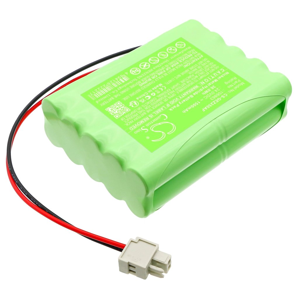 GEZE 106863,25020,TO1013 24.0V 1500mAh / 36.0Wh automaatuste aku