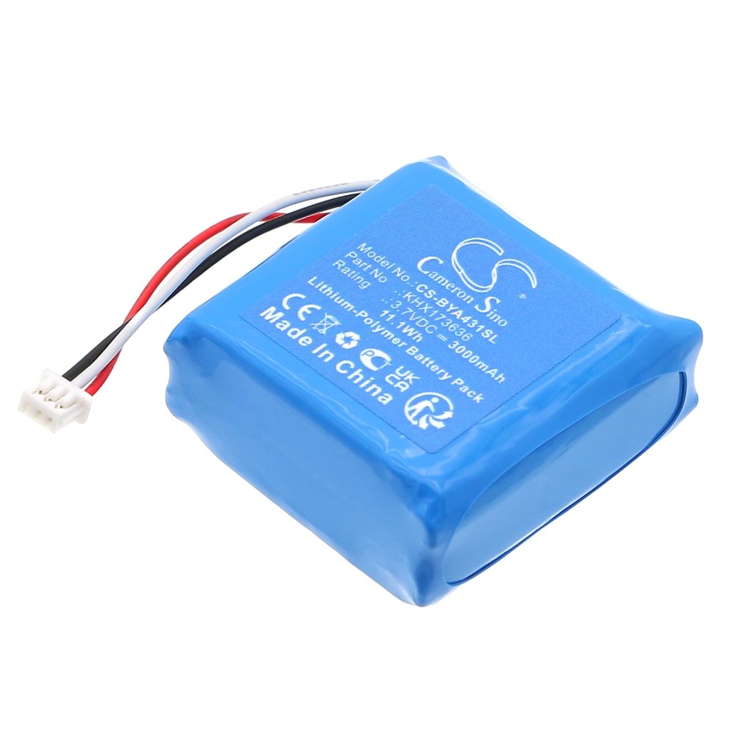 Babymoov KHX173636 3.7V 3000mAh / 11.1Wh beebimonitori aku