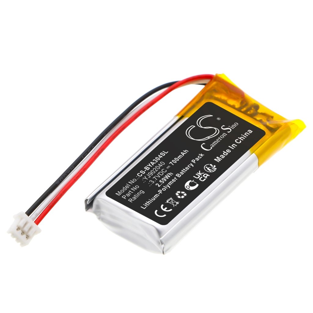 Babymoov YJ902040 3.7V 700mAh / 2.59Wh beebimonitori aku