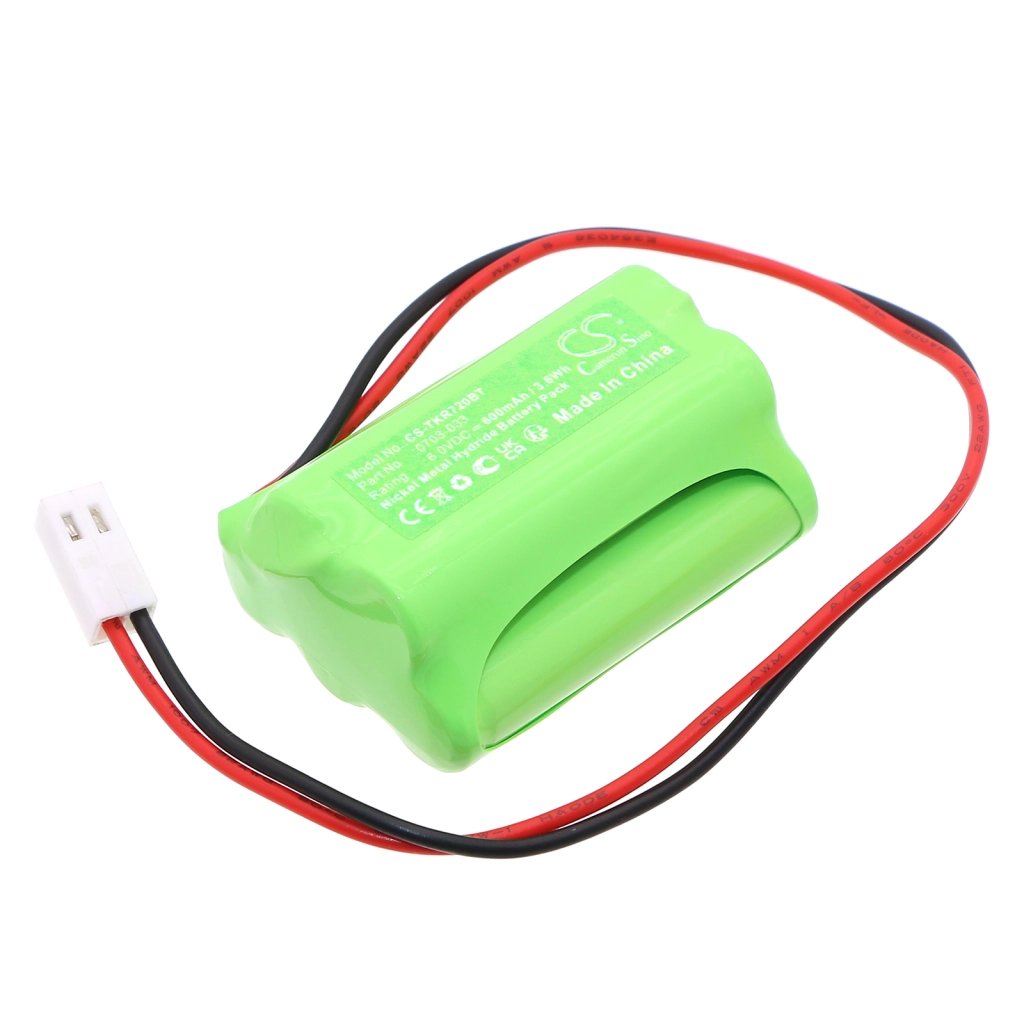 TEKNIM 0703-033 6.0V 600mAh / 3.6Wh aккумулятор для охранной системы
