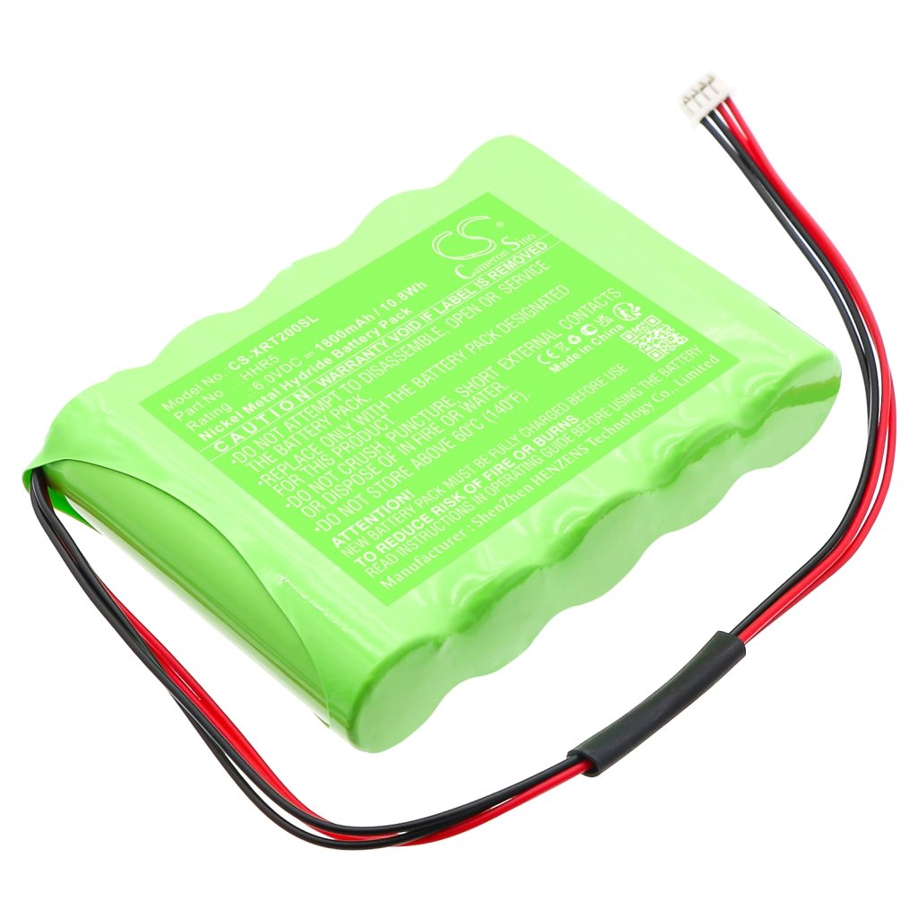 X-Rite HHR5 6.0V 1800mAh / 10.8Wh digitālās ierīces akumulators
