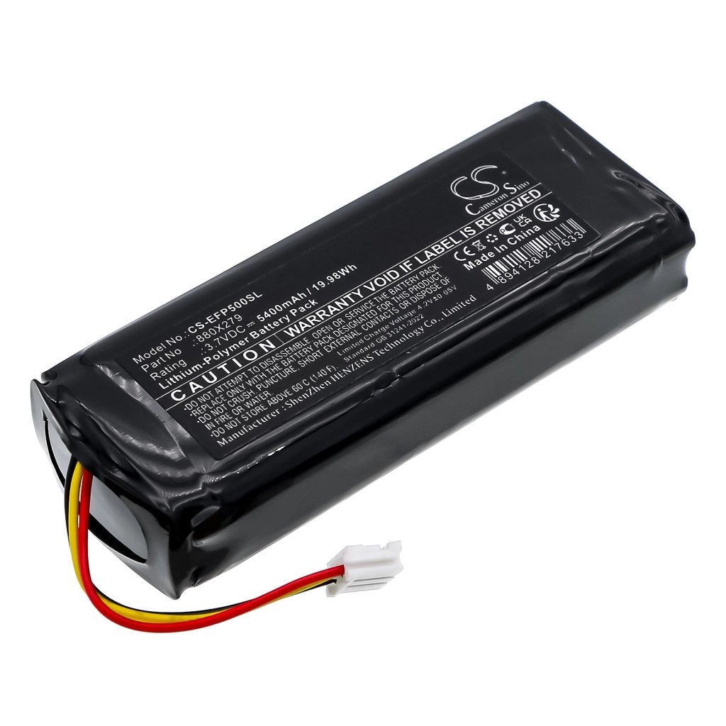 EXFO 880X279,E066,GP-2301 3.7V 5400mAh / 19.98Wh Equipment, Survey, Test Battery