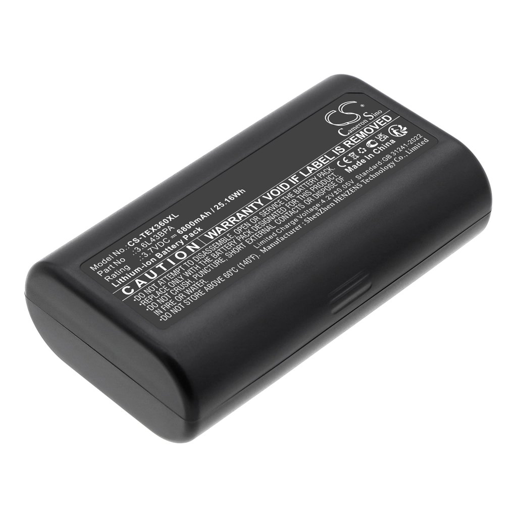 Texas Instruments 3.6L43BPA 3.7V 6800mAh / 25.16Wh seadme aku