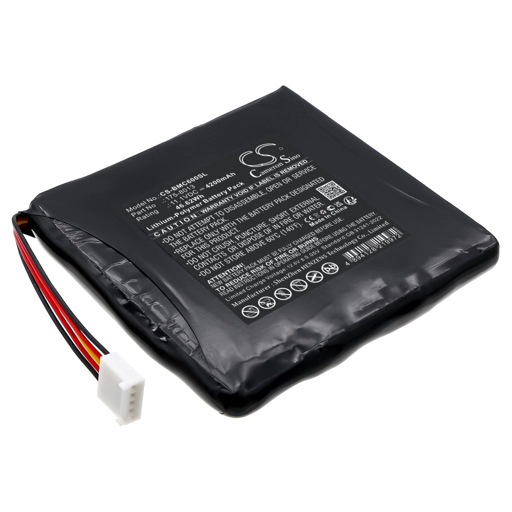 Beamex 175-8013 11.1V 4200mAh / 46.62Wh Equipment, Survey, Test Battery