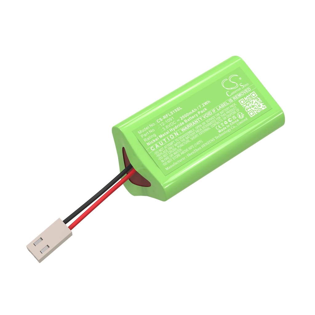 Geo-Fennel 12-1091,GF-D1021 3.6V 2000mAh / 7.2Wh seadme aku