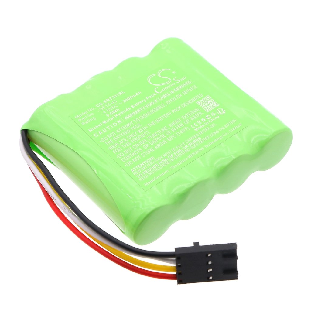X-Rite SE-15-43  Rev C,SE15-43 4.8V 2000mAh / 9.6Wh digitālās ierīces akumulators