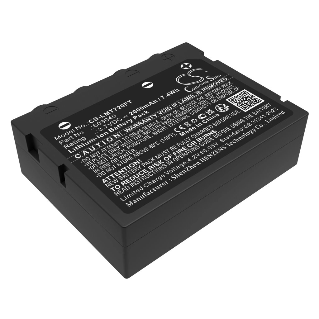 Ledlenser 603040 3.7V 2000mAh / 7.4Wh аккумулятор фонарика