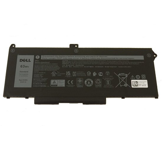 Dell RJ40G, Latitude 5420, 5520, Prescision 3560 15.2V 63Wh Li-ion laptop battery