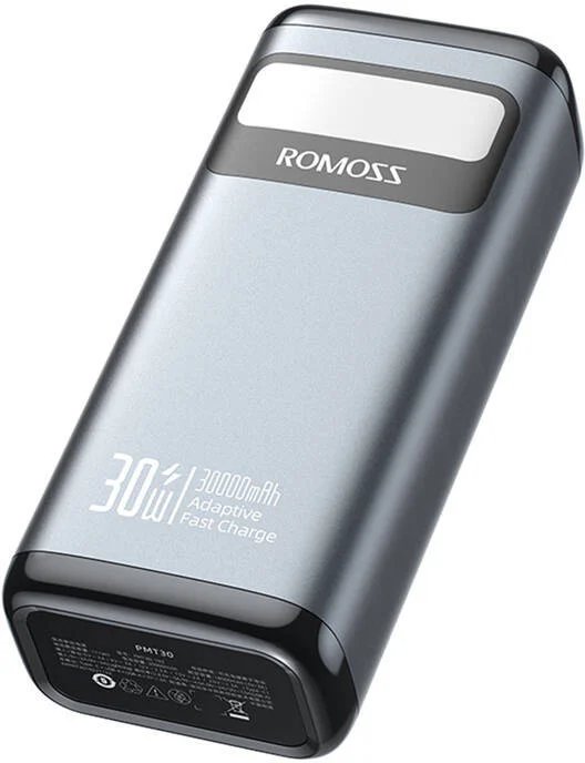 Внешний аккумулятор Romoss PMT30 30000mAh 30W