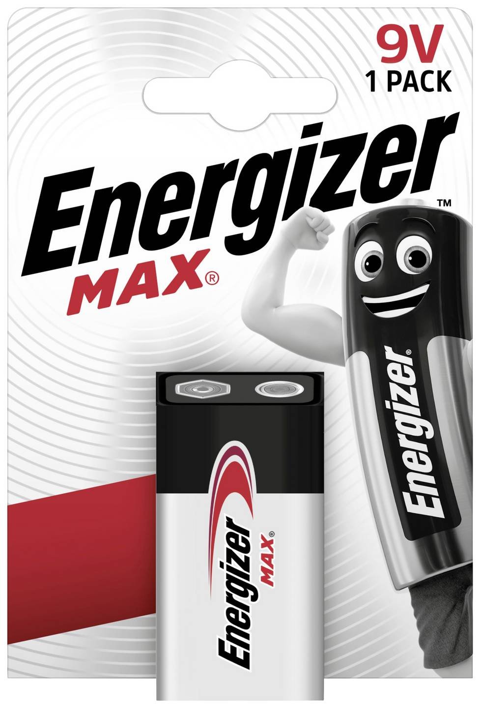 Energizer Max 6LR61 9V BL1 батарейка
