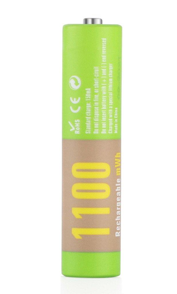 Soshine AAA/HR03 1.5V 1.11Wh Li-ion akumulatoru