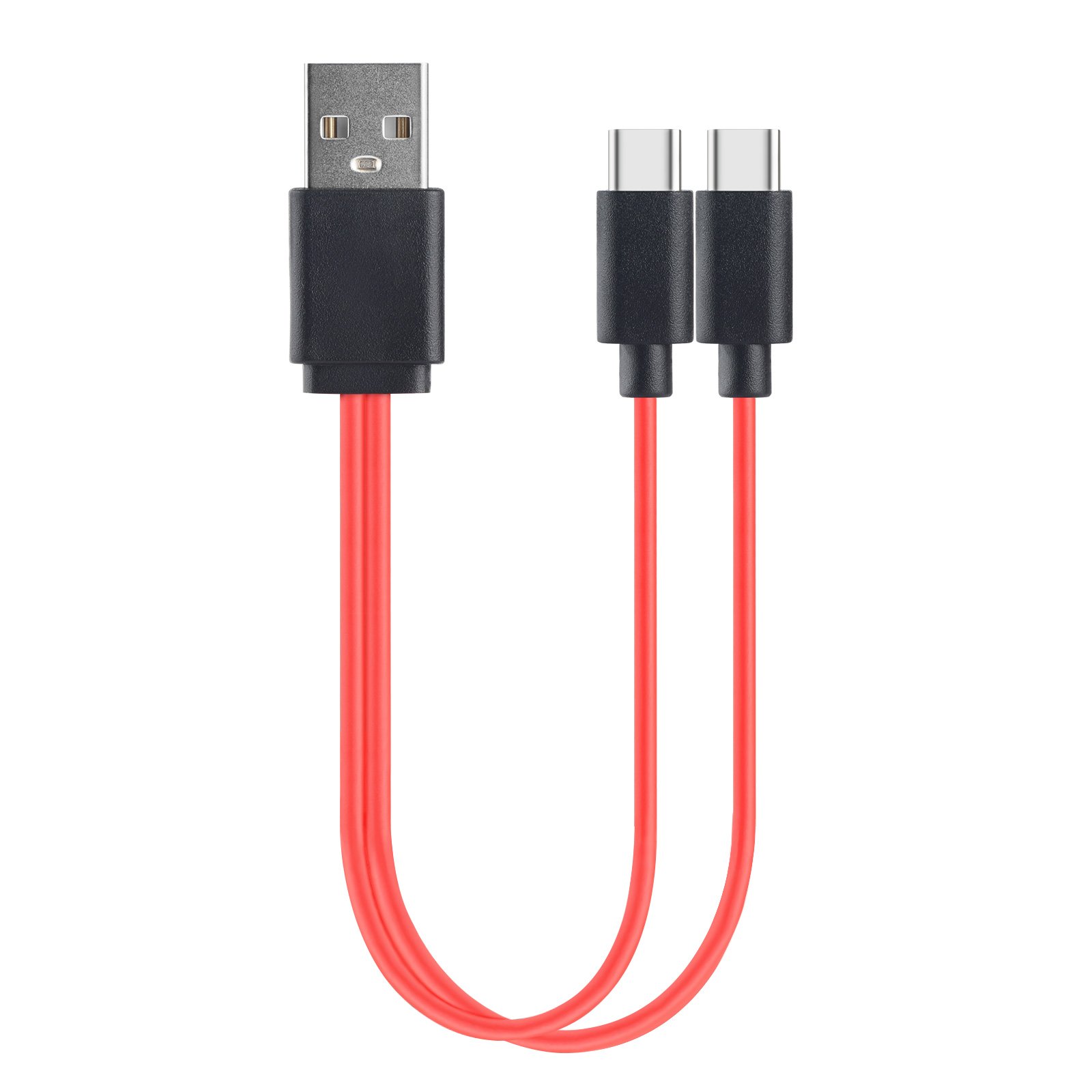 Soshine 2 x USB-C to USB-A laadimiskaabel (1 tk)