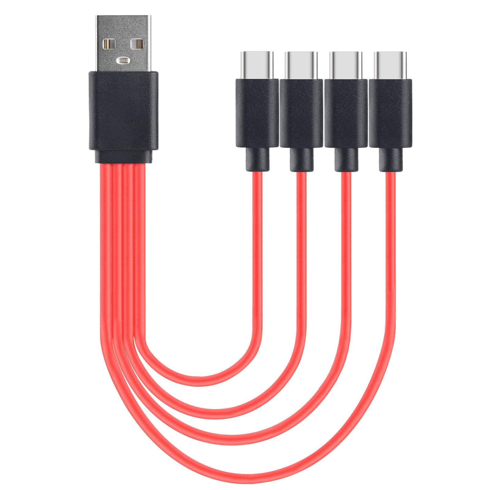 Soshine 4 x USB-C to USB-A laadimiskaabel (1 tk)
