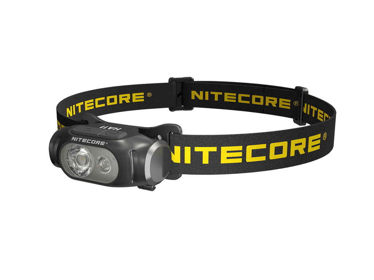 Nitecore HA11 V2 lamppu 240lm (musta)