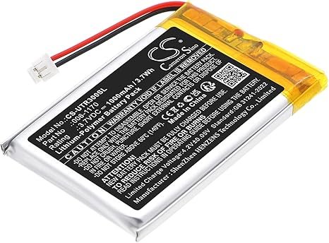 Verizon 1100000712 4.5V 2900 mAh / 13.05 Wh RAID kontrolleri aku