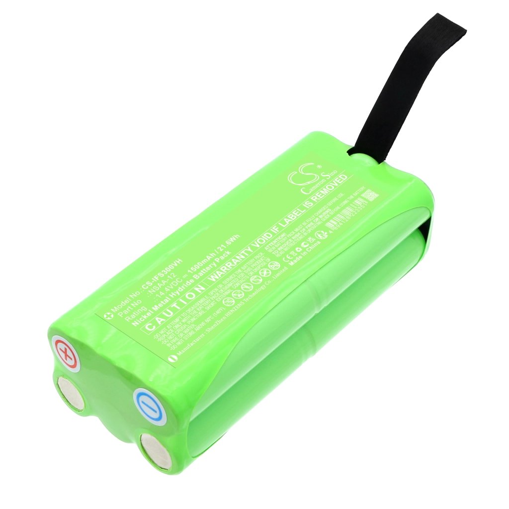 Infinuvo NSAA-12 14.4V 800 mAh / 11.52 Wh putekļsūcēja akumulators