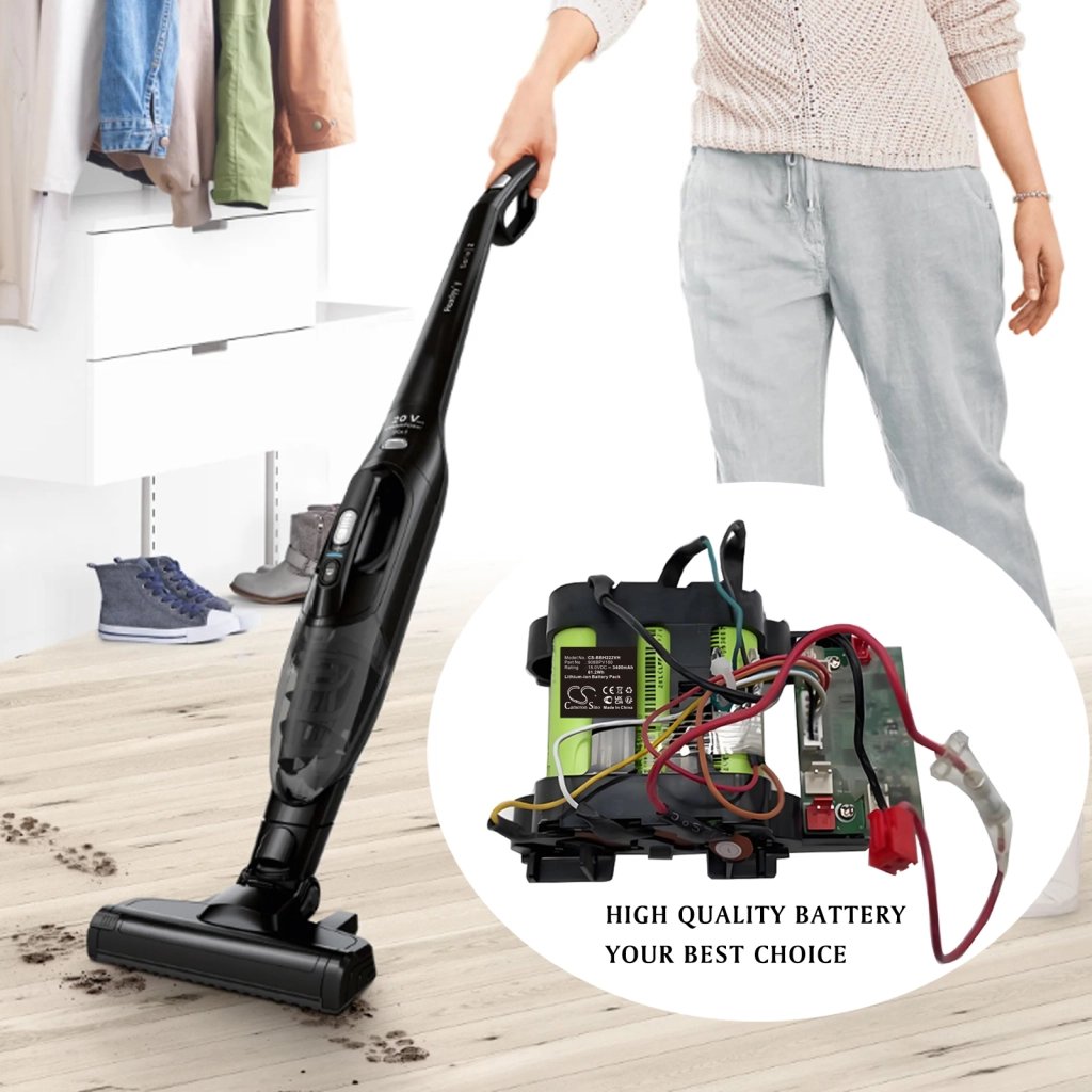 CS sülearvuti aku Bosch  25.2V 3400 mAh / 85.68 Wh