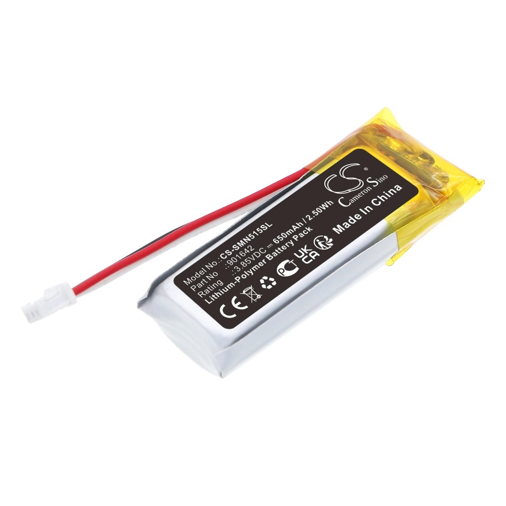 Somfy 901642 3.85V 650 mAh / 2.5 Wh aku