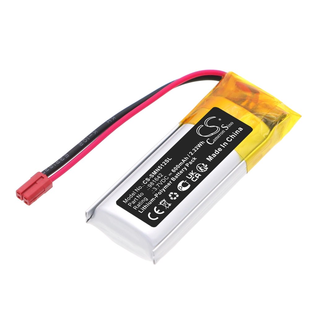 Somfy 981642 3.7V 600 mAh / 2.22 Wh aku