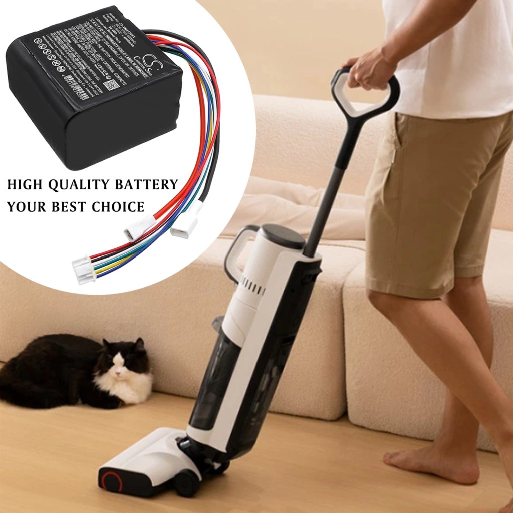 Roborock BCR-1P6S-4000HD 21.6V 4000 mAh / 86.4 Wh imurin akku