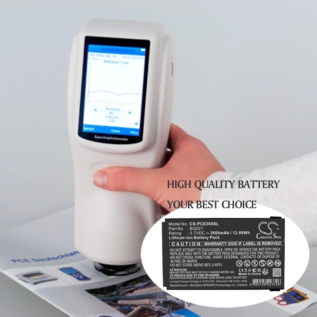 PCE Instruments BQ021,PCE-CSM-BAT 3.7V 3500 mAh / 12.95 Wh aku