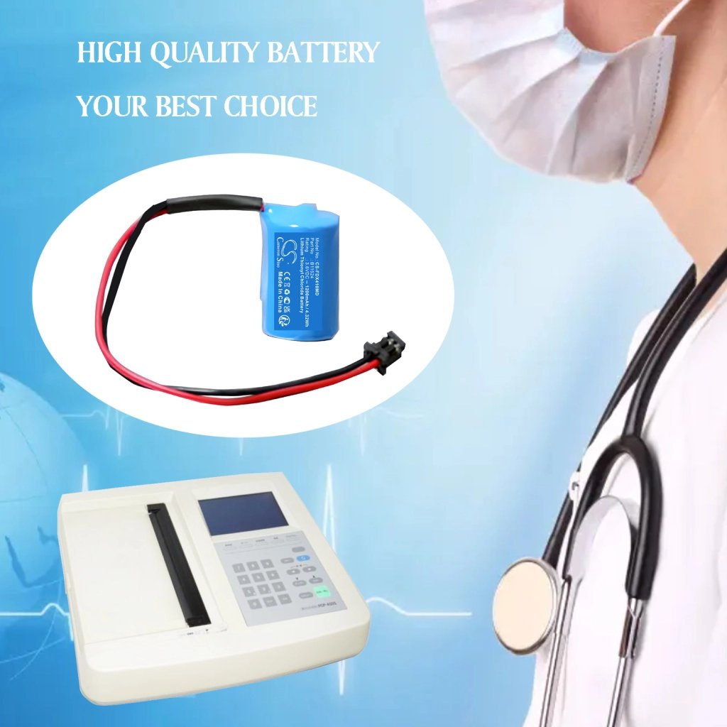 Fukuda B11524,OM11524 3.6V 1200 mAh / 4.32 Wh medicīnas ierīces akumulators