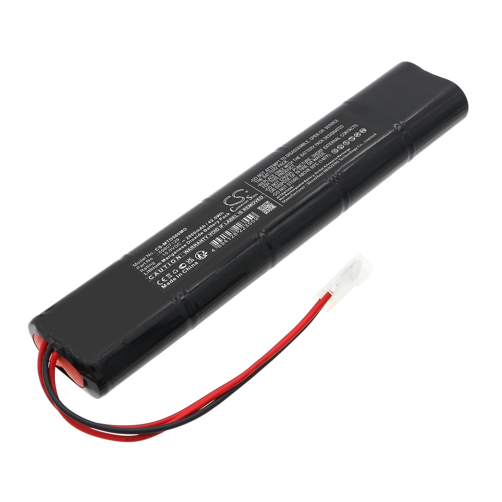 Meditech 59807129 15V 2800 mAh / 42 Wh meditsiiniseadme aku
