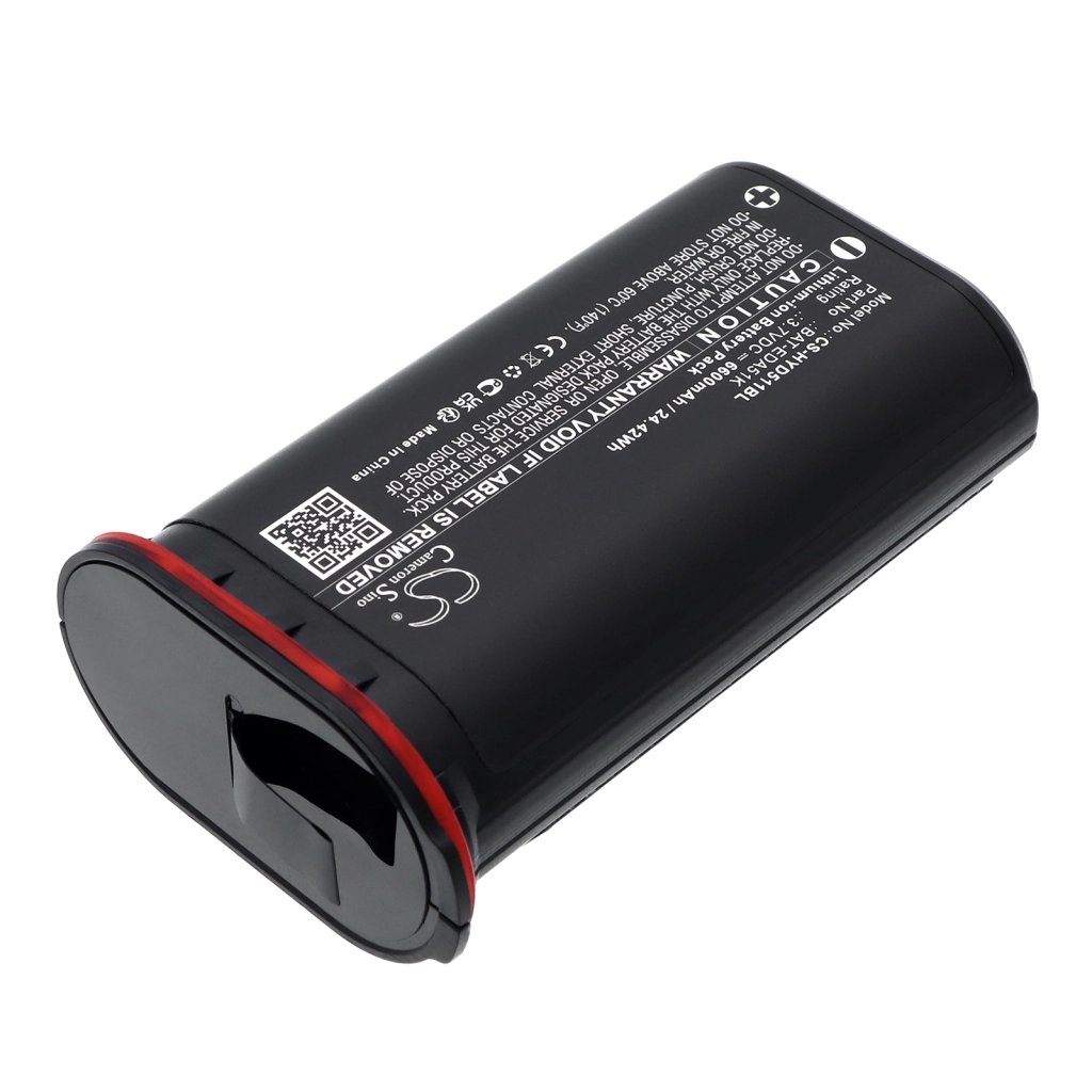 Honeywell BAT-EDA51K 3.7V 6600 mAh / 24.42 Wh triipkoodilugeja aku