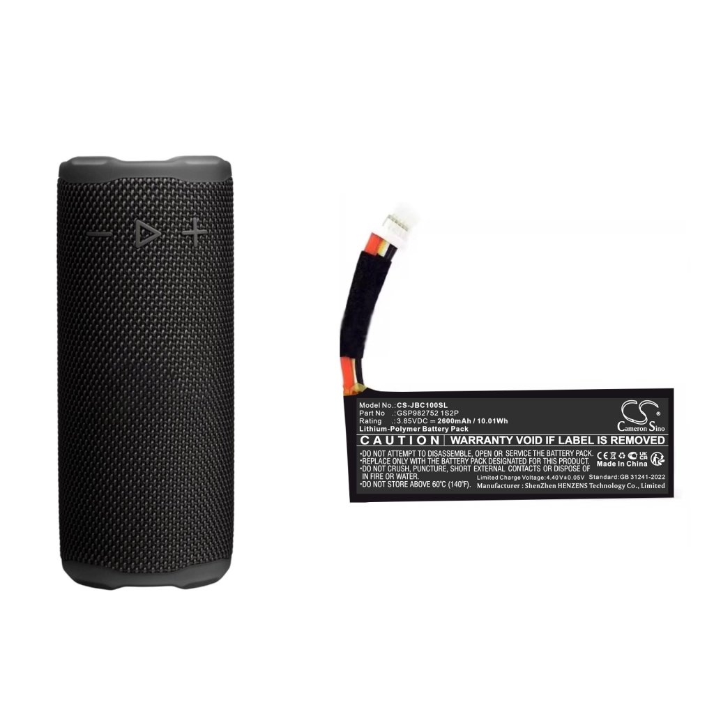 JBL GSP982752 1S2P 3.85V 2600 mAh / 10.01 Wh kõlari aku
