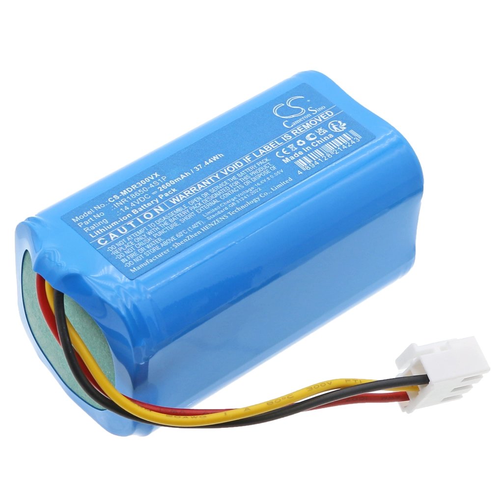 Midea INR18650-25R 7.4V 2500 mAh / 18.5 Wh tolmuimeja aku