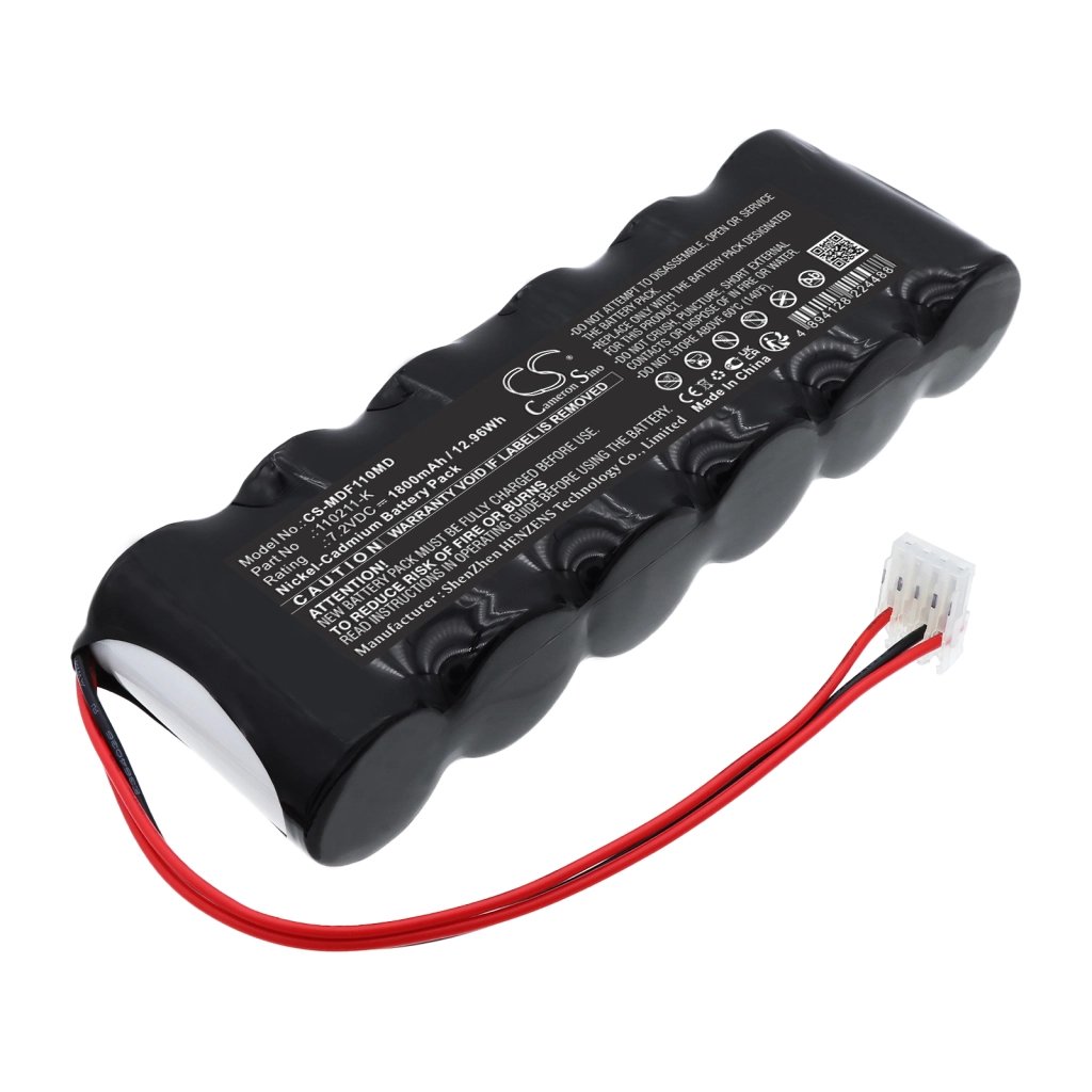 Medfusion 110211-K 7.2V 1800 mAh / 12.96 Wh meditsiiniseadme aku