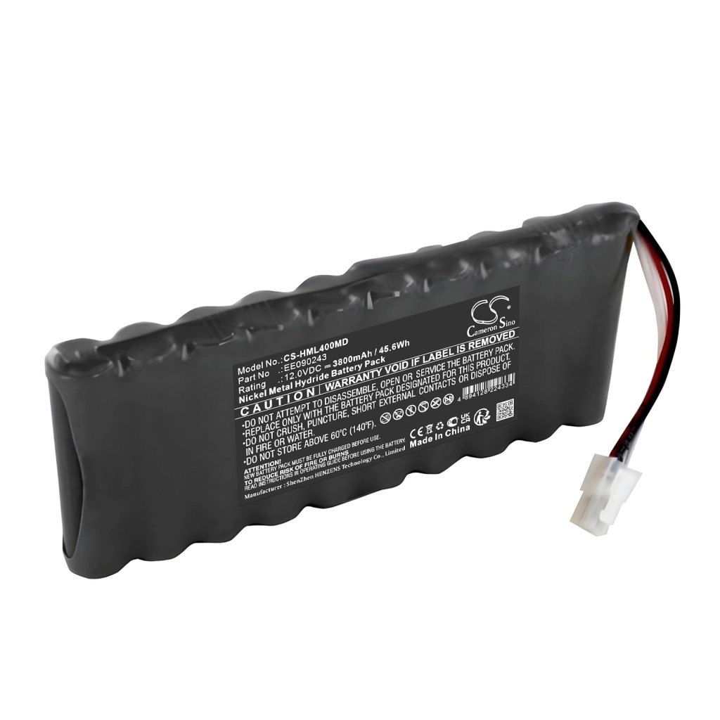 HME EE090243 12.0V 3800 mAh / 45.6 Wh meditsiiniseadme aku