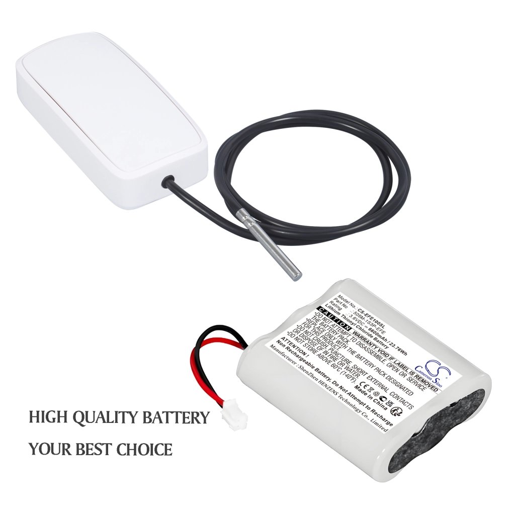 Efento ER14505M-1S3P-EFE04 3.6V 6300 mAh / 22.68 Wh aku