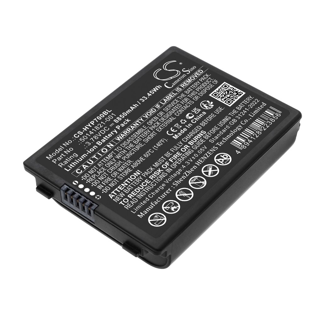 Honeywell 50141821-001 3.78V 8850 mAh / 33.45 Wh svītrkoda lasītāja akumulators