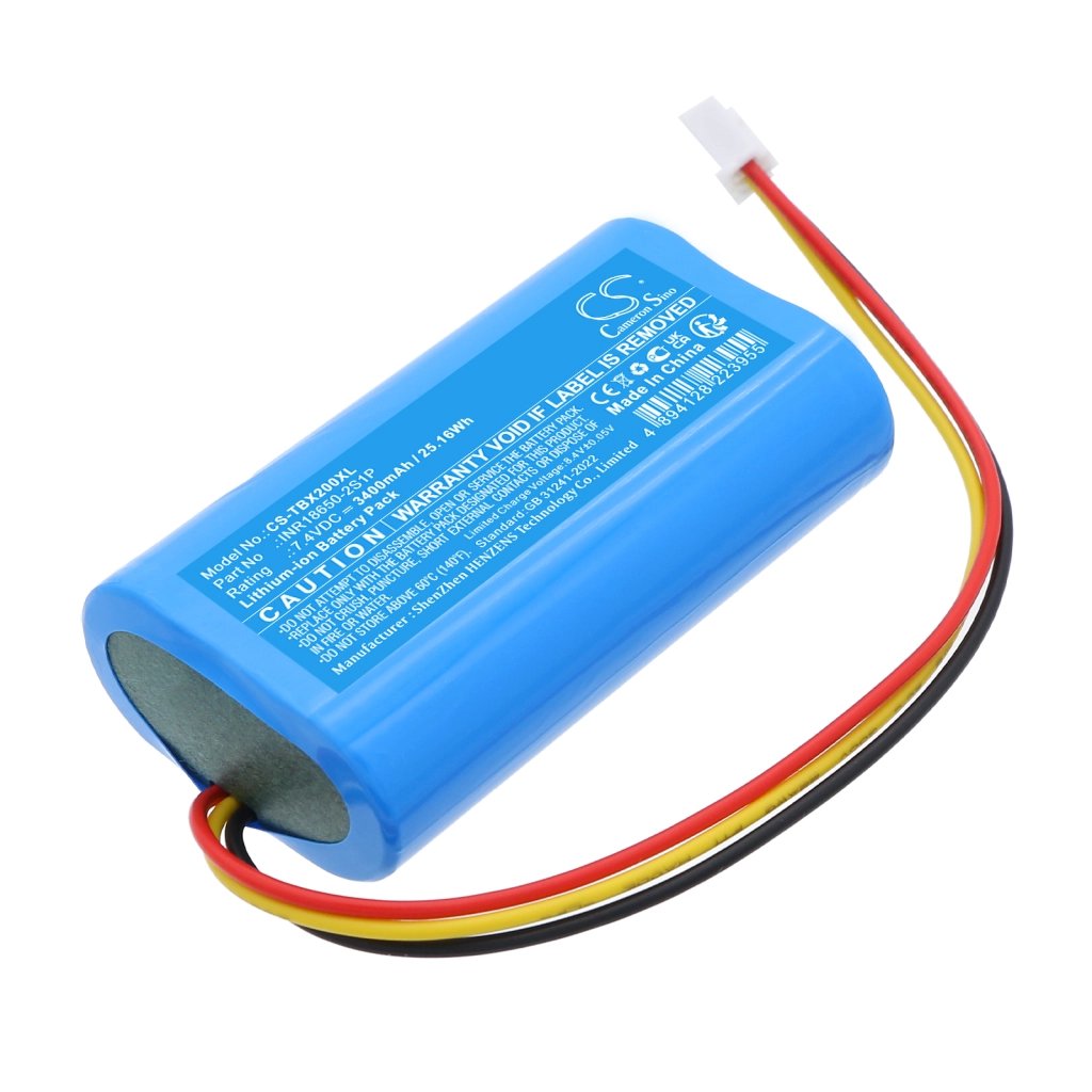 Tribit INR18650-2S1P 7.4V 3400 mAh / 25.16 Wh ккумулятор для колонки