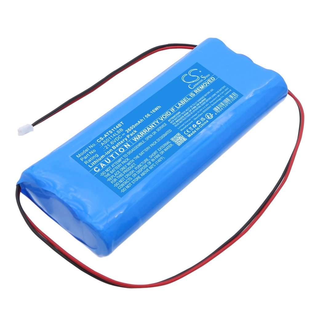 Autoslide AS0114LBB 21.6V 2600 mAh / 56.16 Wh hälytysjärjestelmän akku