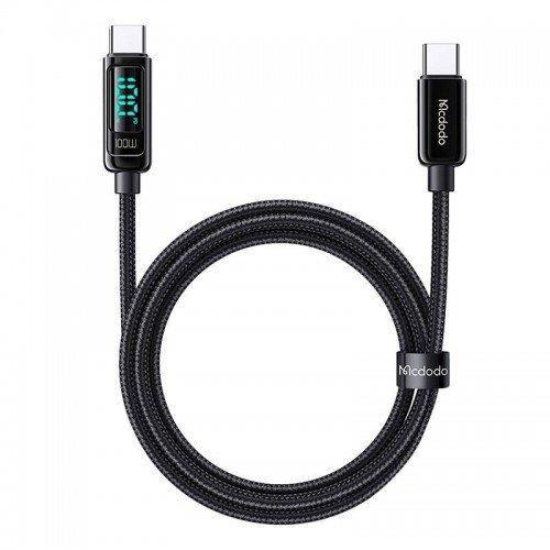 Mcdodo CA-8820 100W USB-C to USB-C cable 1.2m (black)