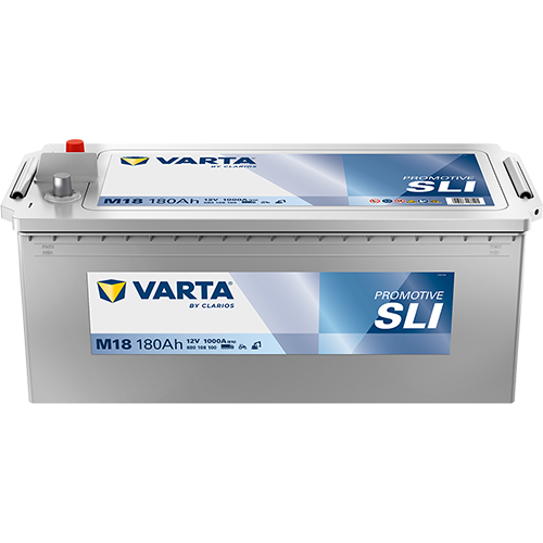 Varta M18 180Ah 1000A Promotive SLI 513x223x223mm käivitusaku +-
