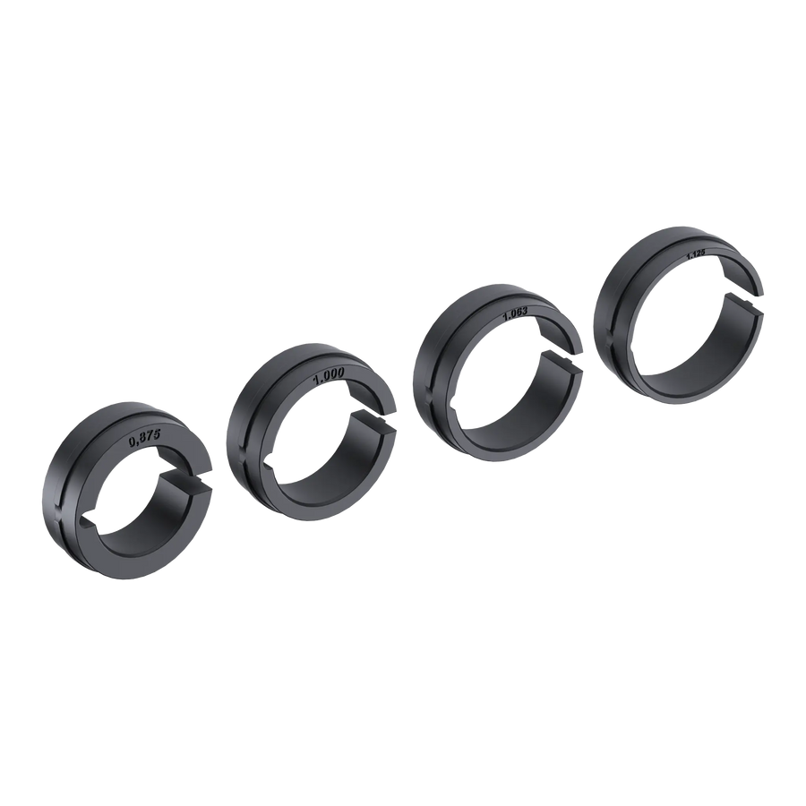 SP Connect Spacer Rings Moto Mount Pro / Moto Mount 3D (4pcs)
